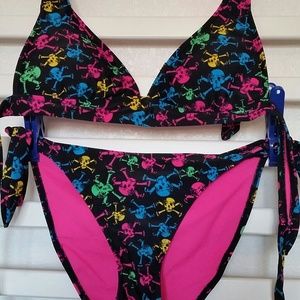 Skull bikini