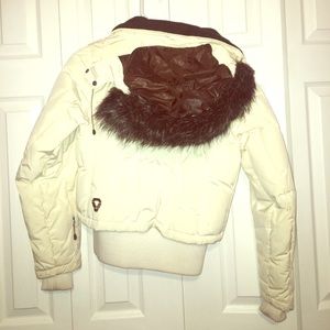 The North Face Goose Down Bomber Jacket