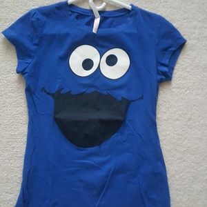 Cookie monster tshirt
