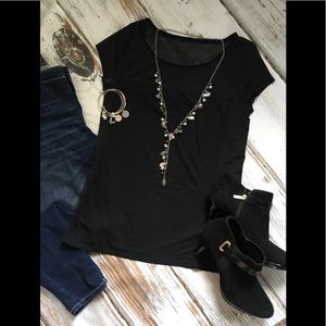 20% off✨Express dress shirt with mesh