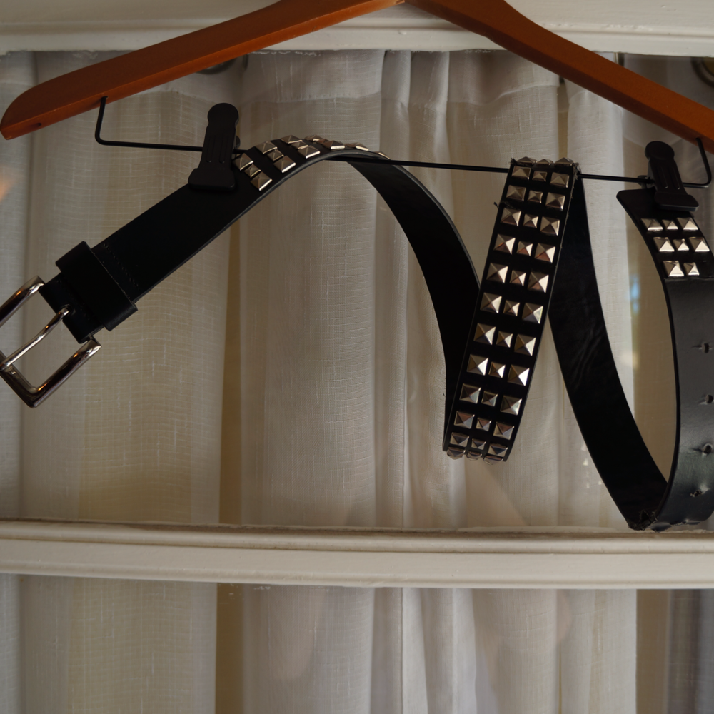 Studded belt