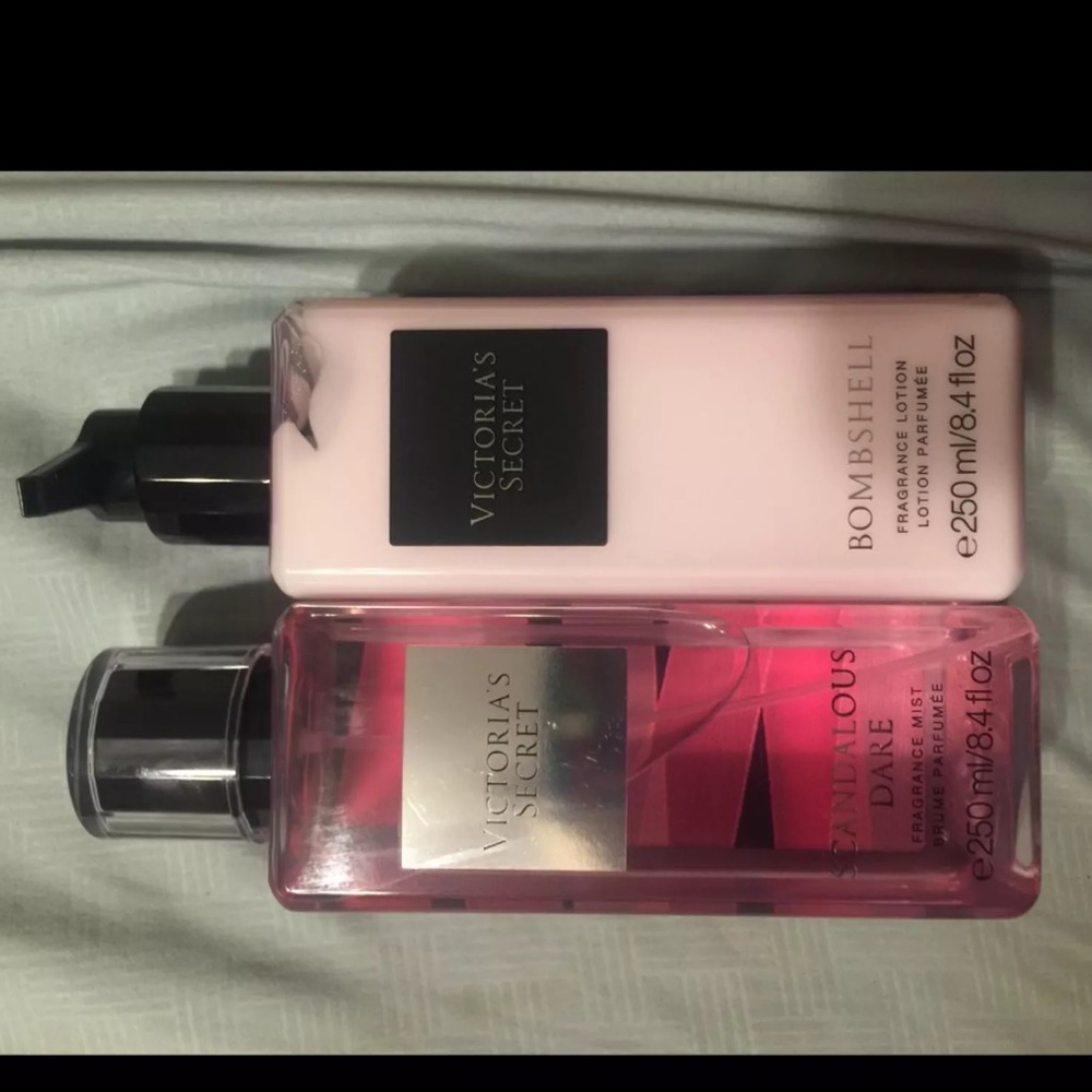 Victoria's Secret Body Spray & Lotion