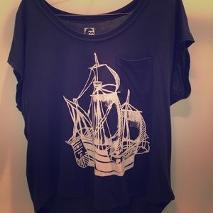 Billabong Pirate Ship Shirt