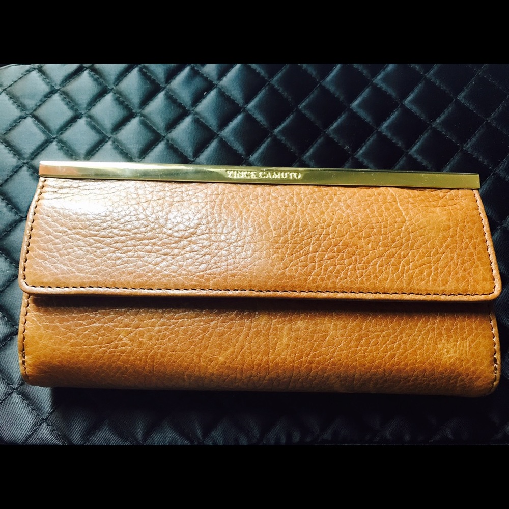 + Vince Camuto leather wallet
