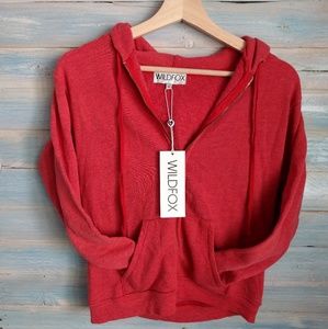 Wildfox hoodie 'Hell No, We Won't Go'