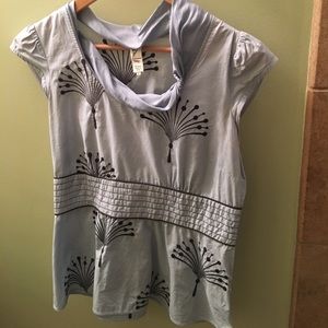 Floreat Anthropologie blouse size 6 (fits smaller)