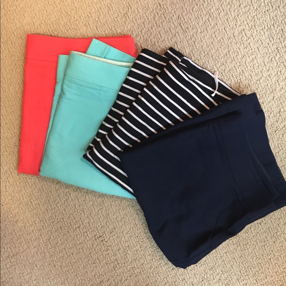 JCrew Bundle - 4 Skirts