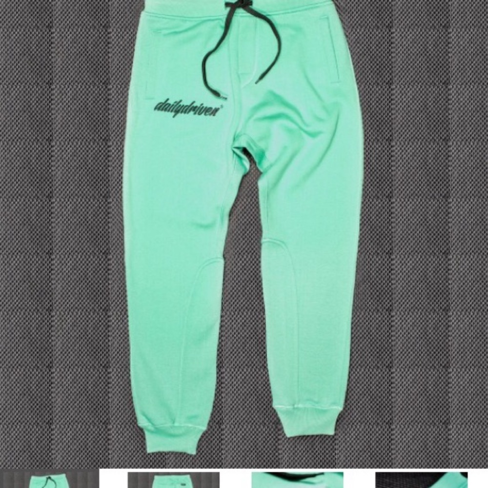 DAILYDRIVEN MINT JOGGERS