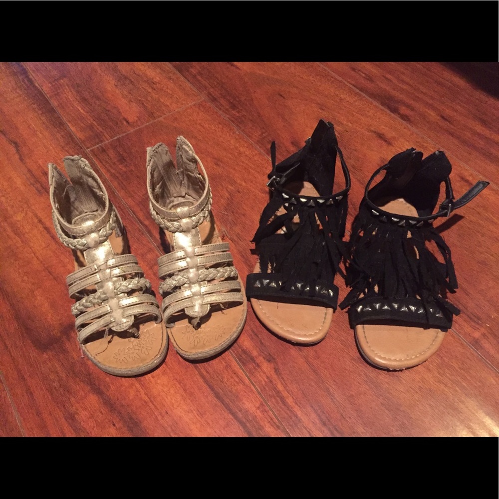 Girl sandals