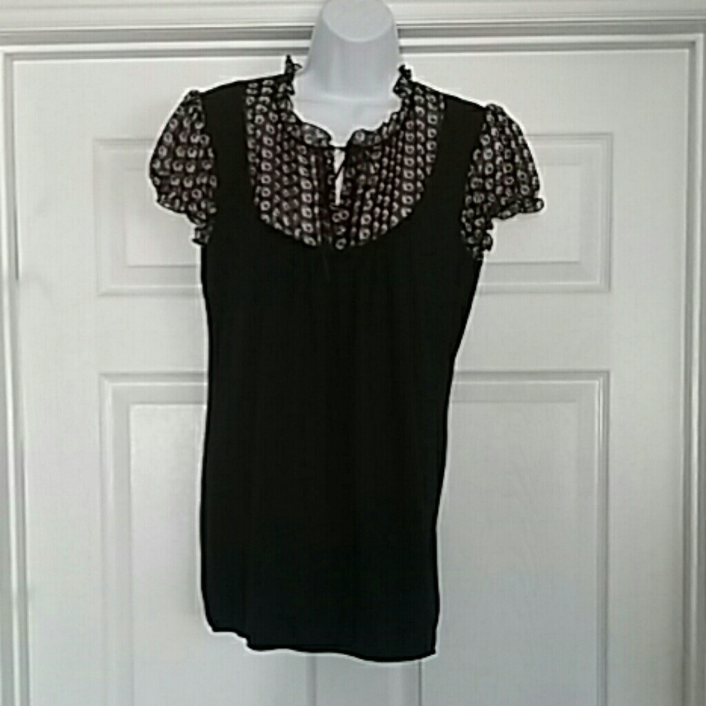 eyeshadow size x-large  women's blouse