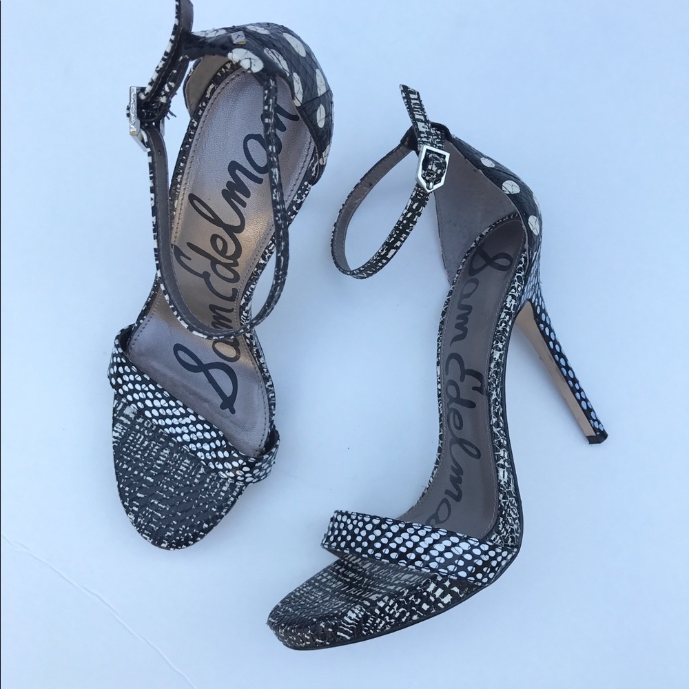 Sam Edelman B/W heels