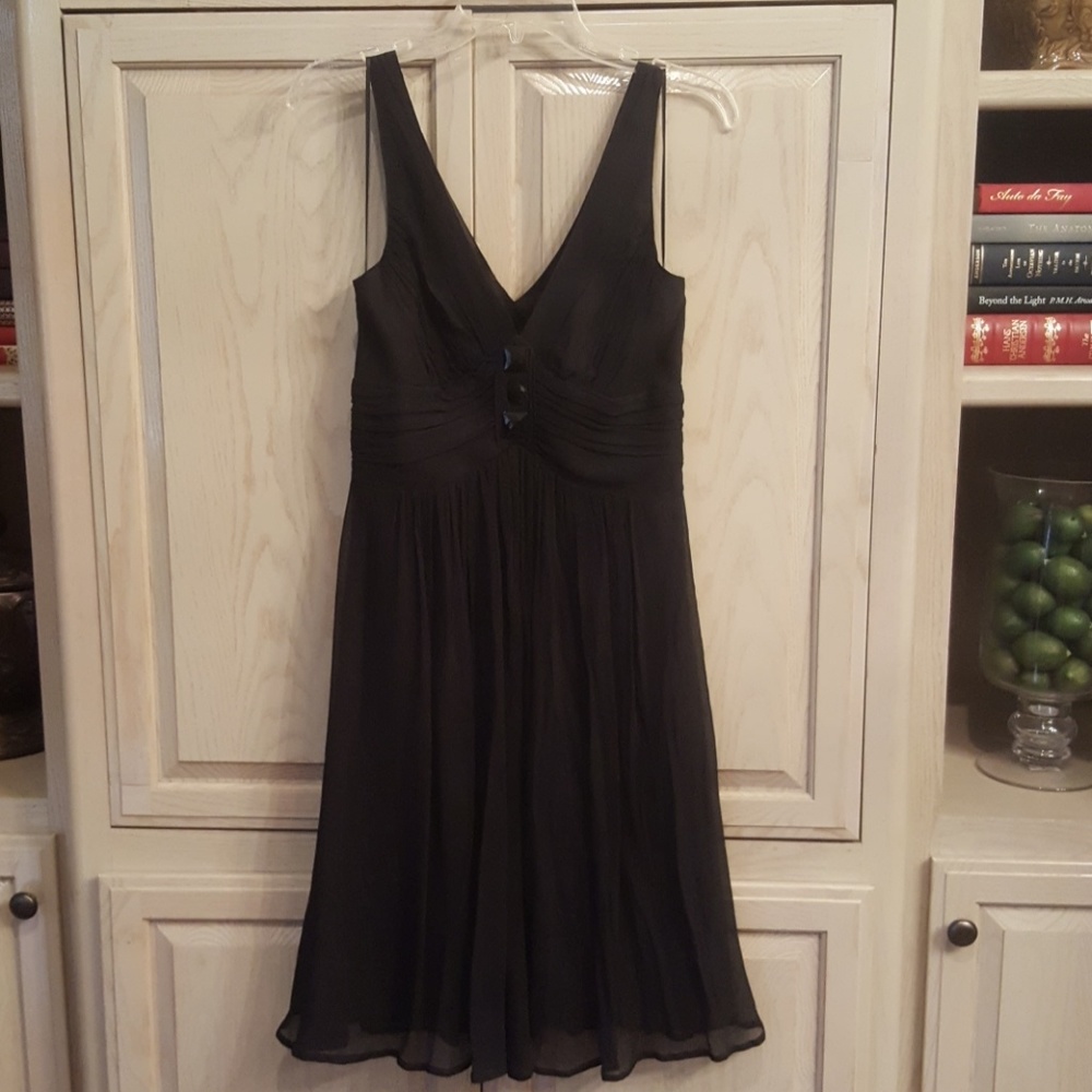 nwot SILK EXPRESS Evening Dress Size 4