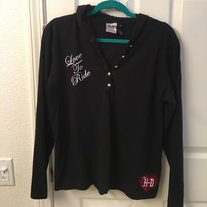 Harley Davidson Long Sleeve thermal size 2XL