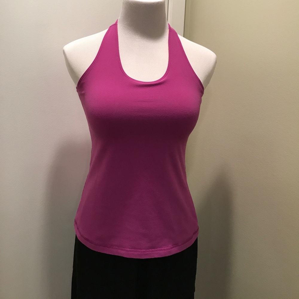Lululemon purple top size 6