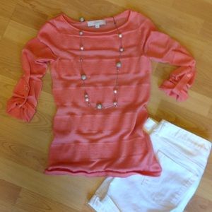 🎉SALE 🎉 Salmon Sweater by LOFT