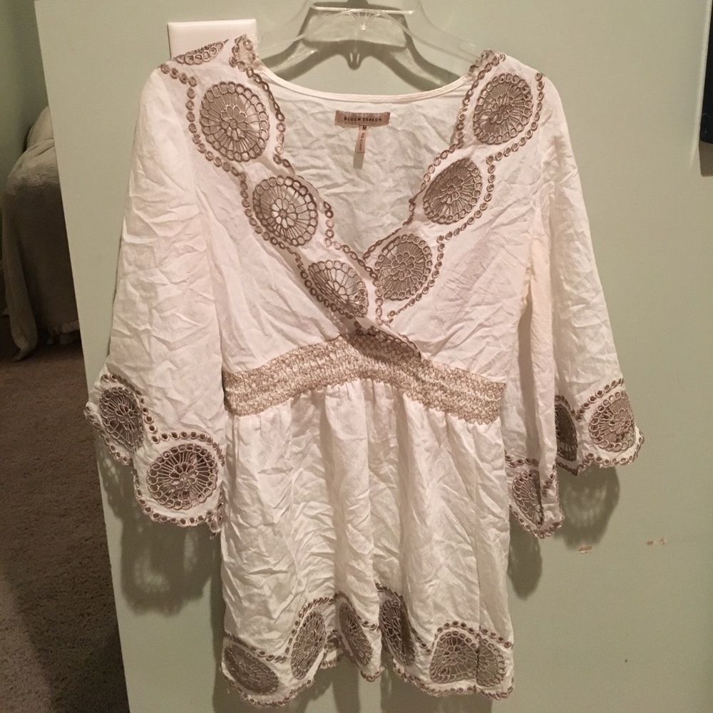 Cute swim suit cover up