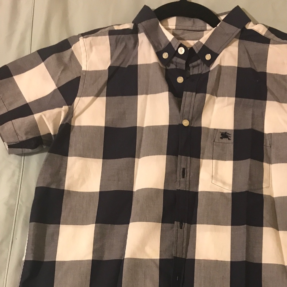 Boys Burberry shirt
