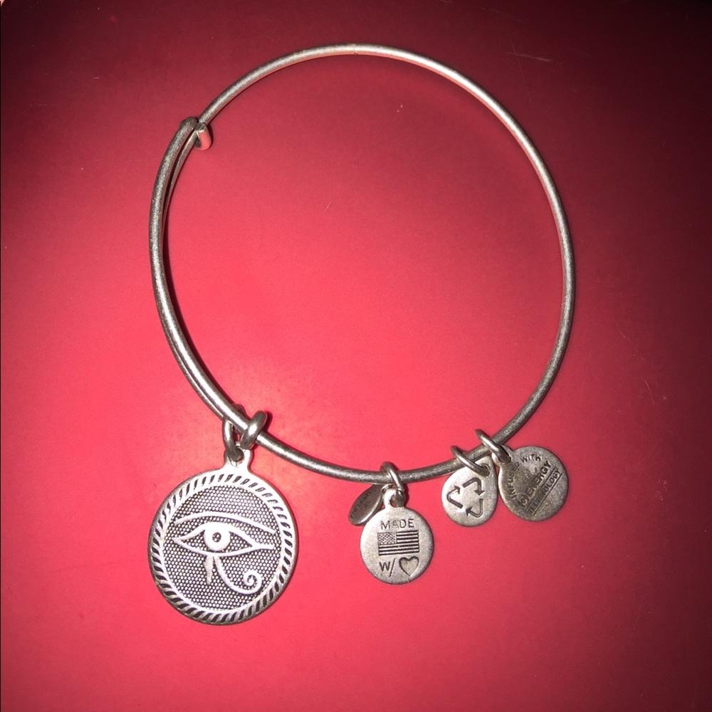 Alex and Ani Bracelet Evil Eye of Horus Expandable