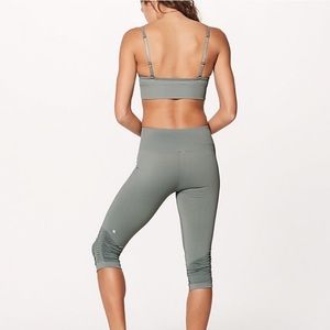 Lululemon crop Leggings