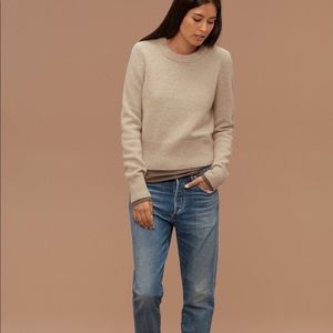 Aritzia Crop Sweater