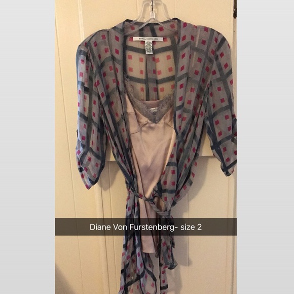 Diane von Furstenberg Set - Picture 1 of 1