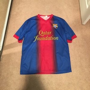 Messi Barca Jersey