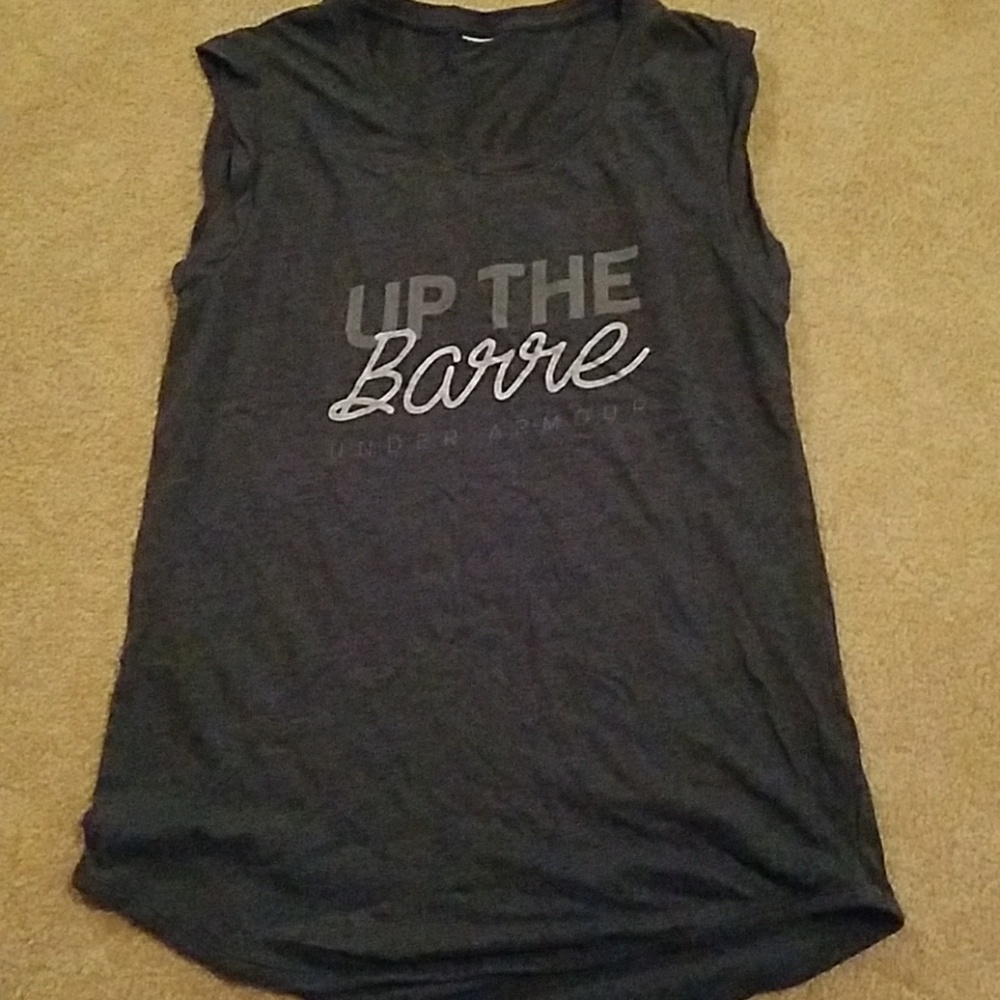 Under Armour muscle tank