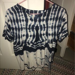 Tye dye t shirt
