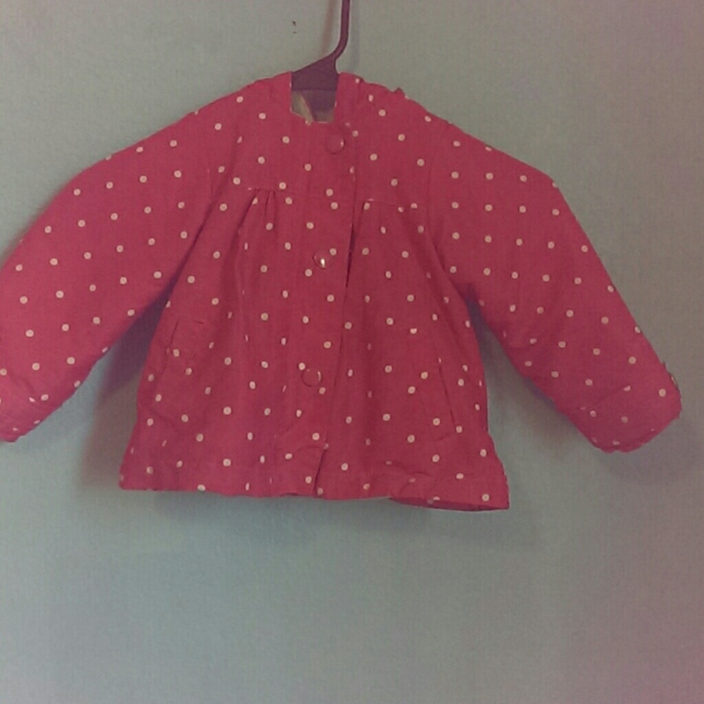 Toddlers Hot pink jacket