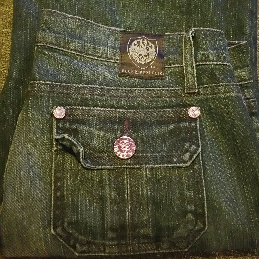 Rock and Republic Size 30 Bootcut Jeans