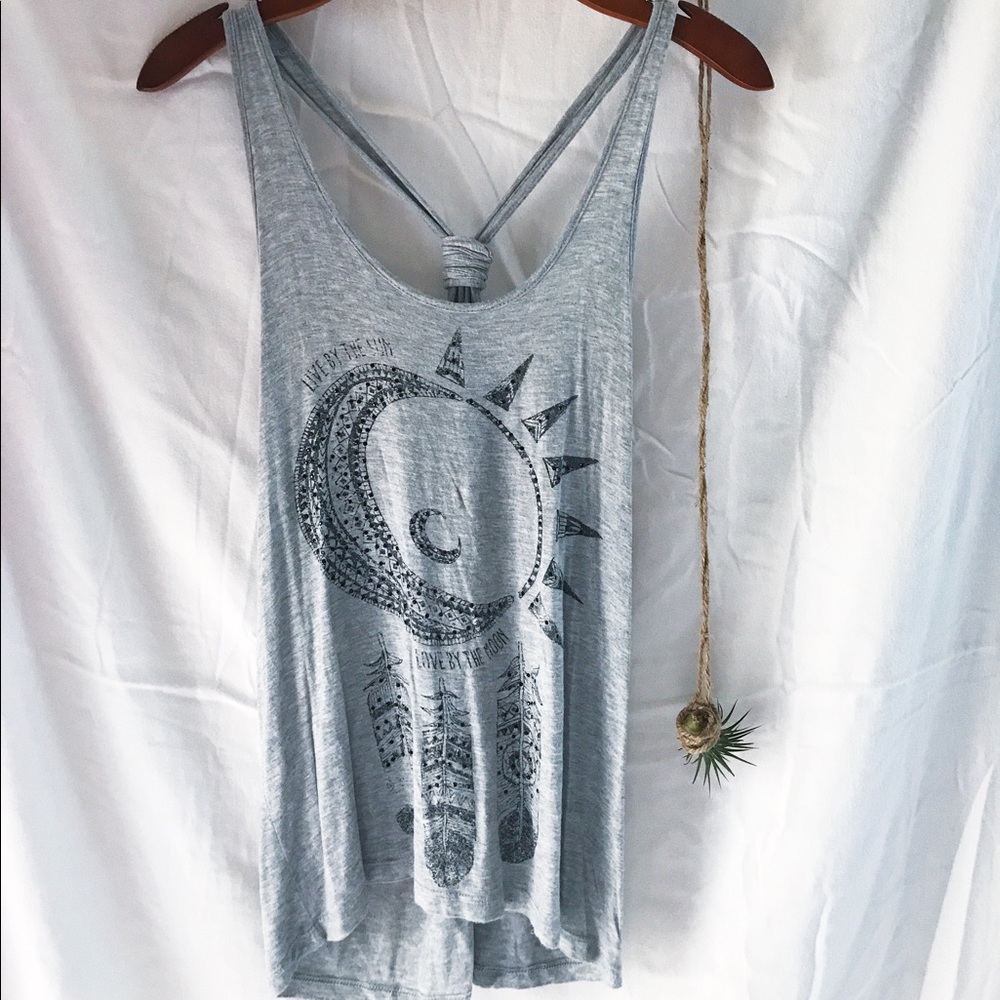 BOHO TANK TOP