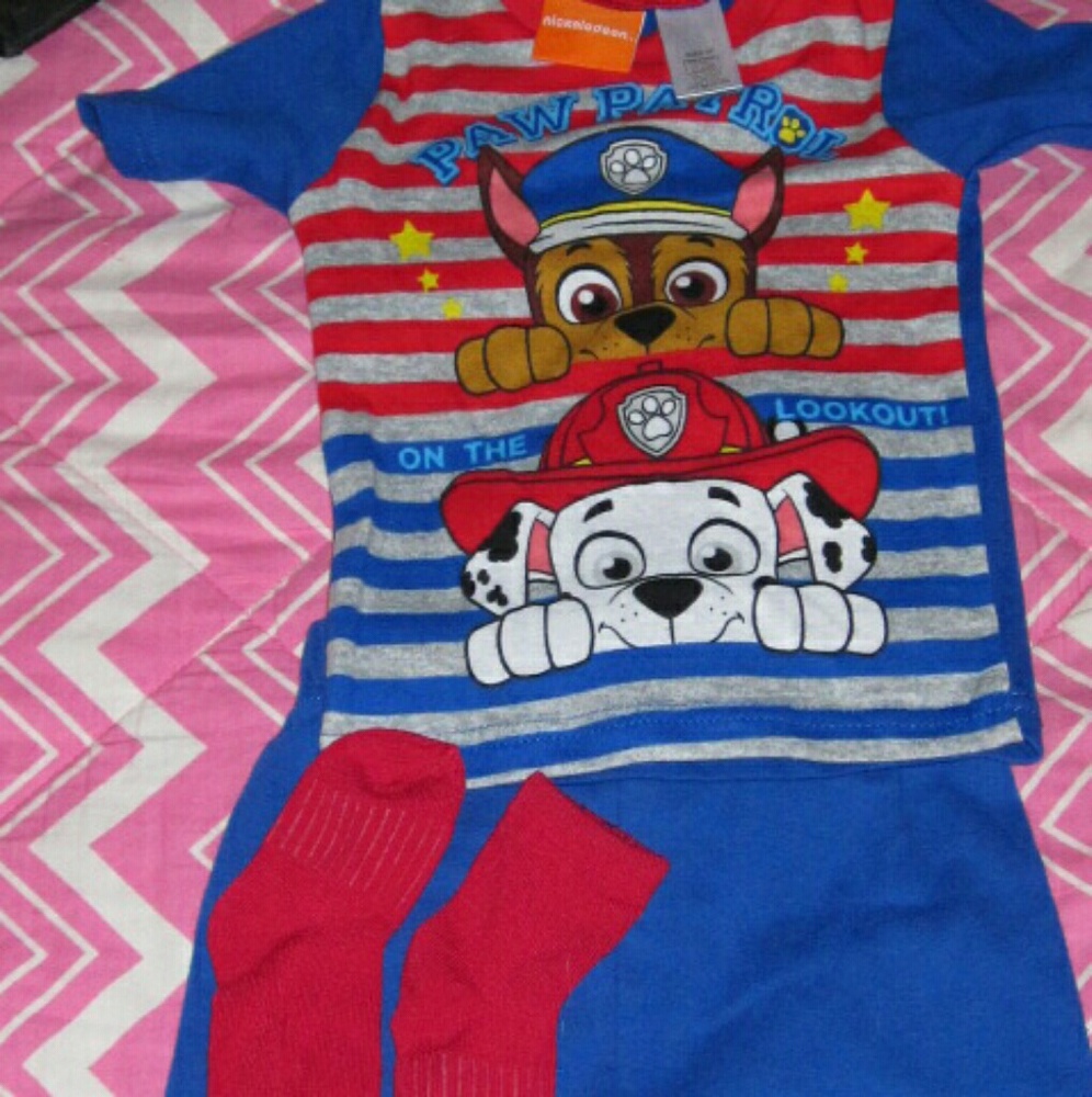Paw Patrol goes to Sleep