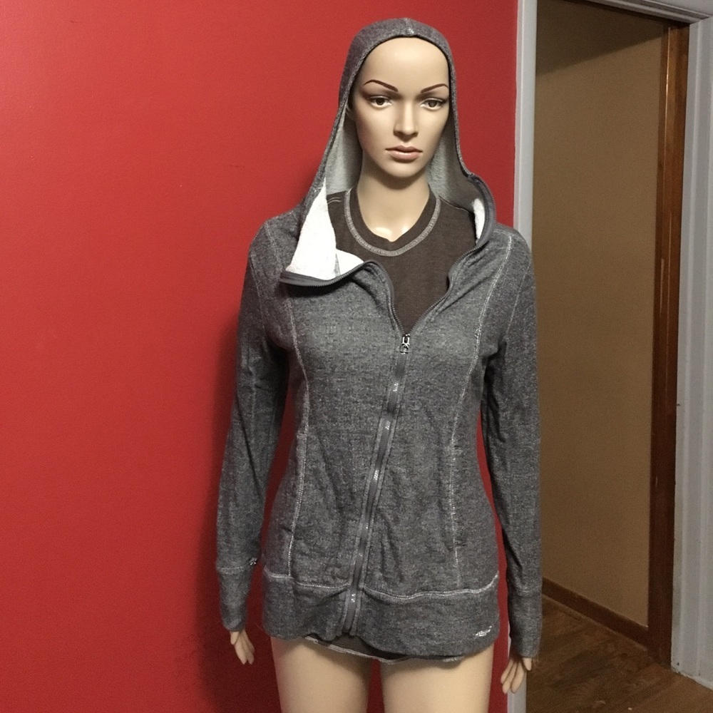 Gray small hoodie