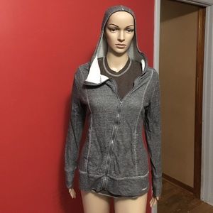 Gray small hoodie
