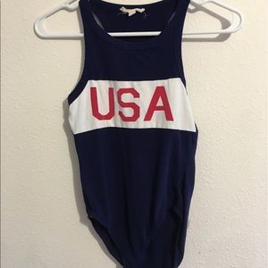 USA bodysuit