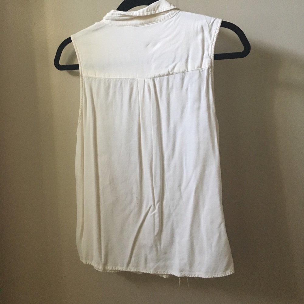 White button down - Picture 2 of 2