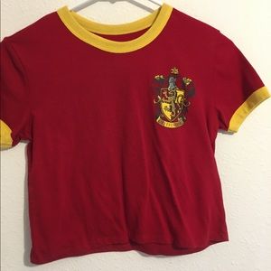 Harry Potter crop top
