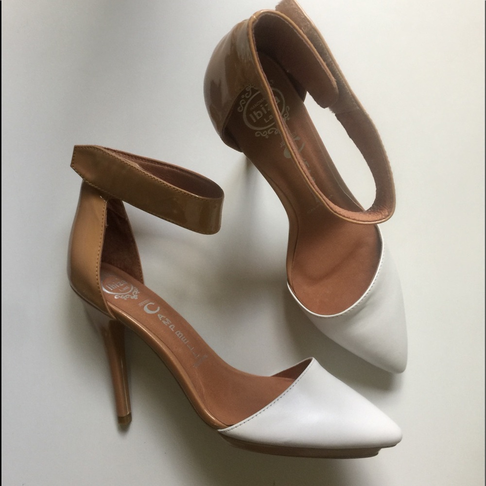 Jeffery Campbell Ankle Strap Heels