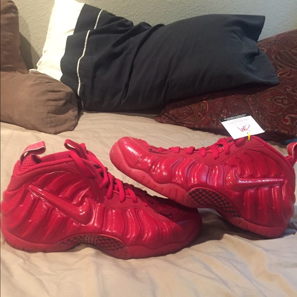 Nike Foam Composites Red October