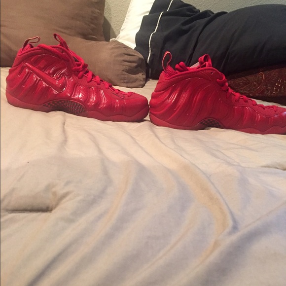 RELEASE DATE: The Nike Air Foamposite Pro “Gym Red” (Red  Nike Foam Composites Red October