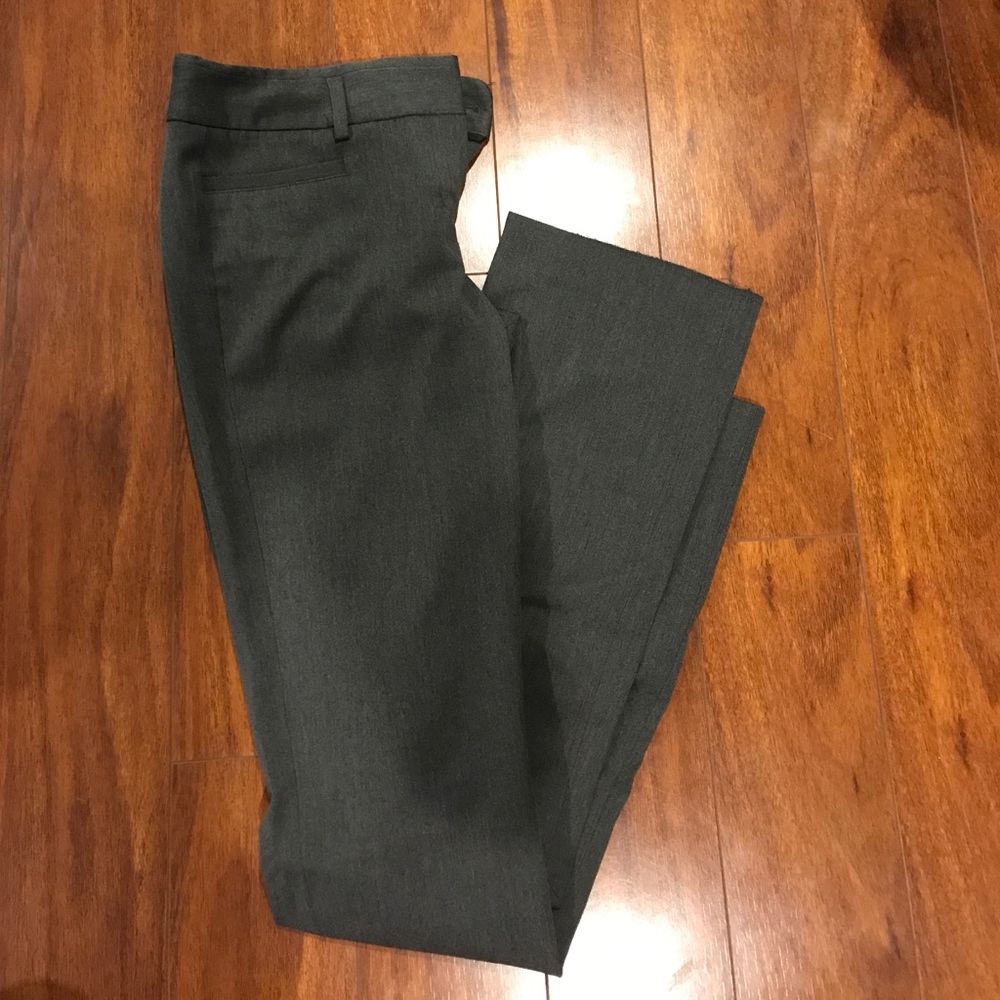 Women's dressy pants from express. Dark gray.