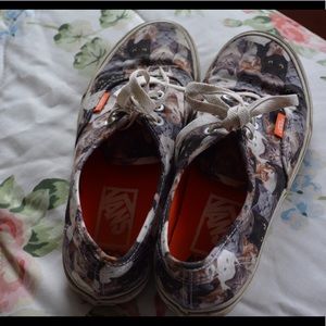 Vans x ASPCA cat sneakers