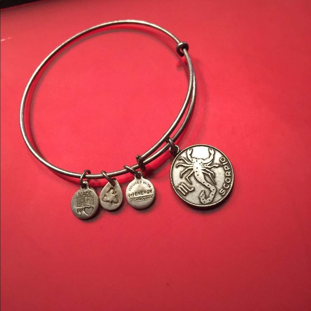 Alex and Ani Scorpio Bracelet Expandable
