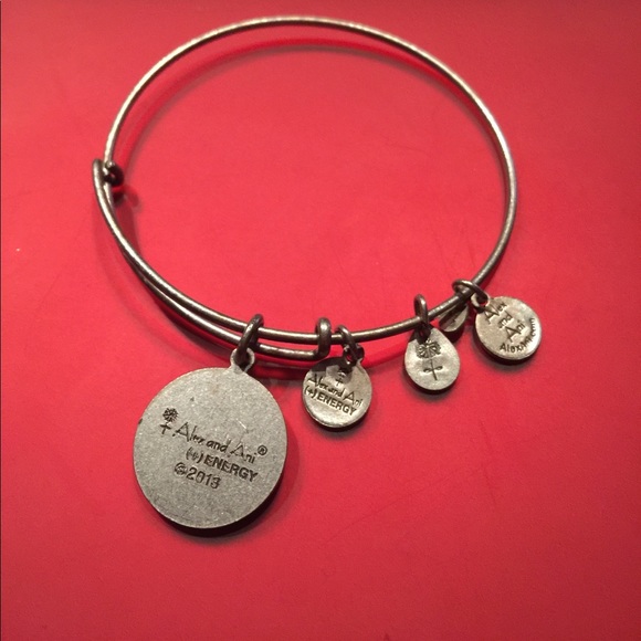 Alex and Ani Scorpio Bracelet Expandable - Picture 2 of 2