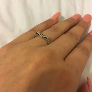 Pandora Bow Ring