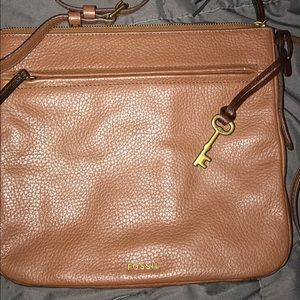 Fossil cross body purse