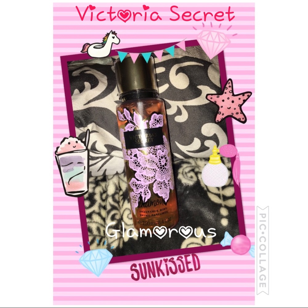 Brand New Victoria Secret - Glamorous Body Spray