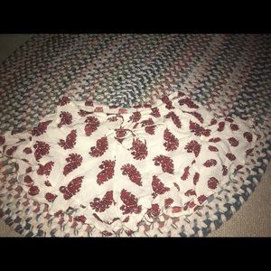 Urban outfitters flowy shorts