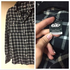 Nike men's button down shirt