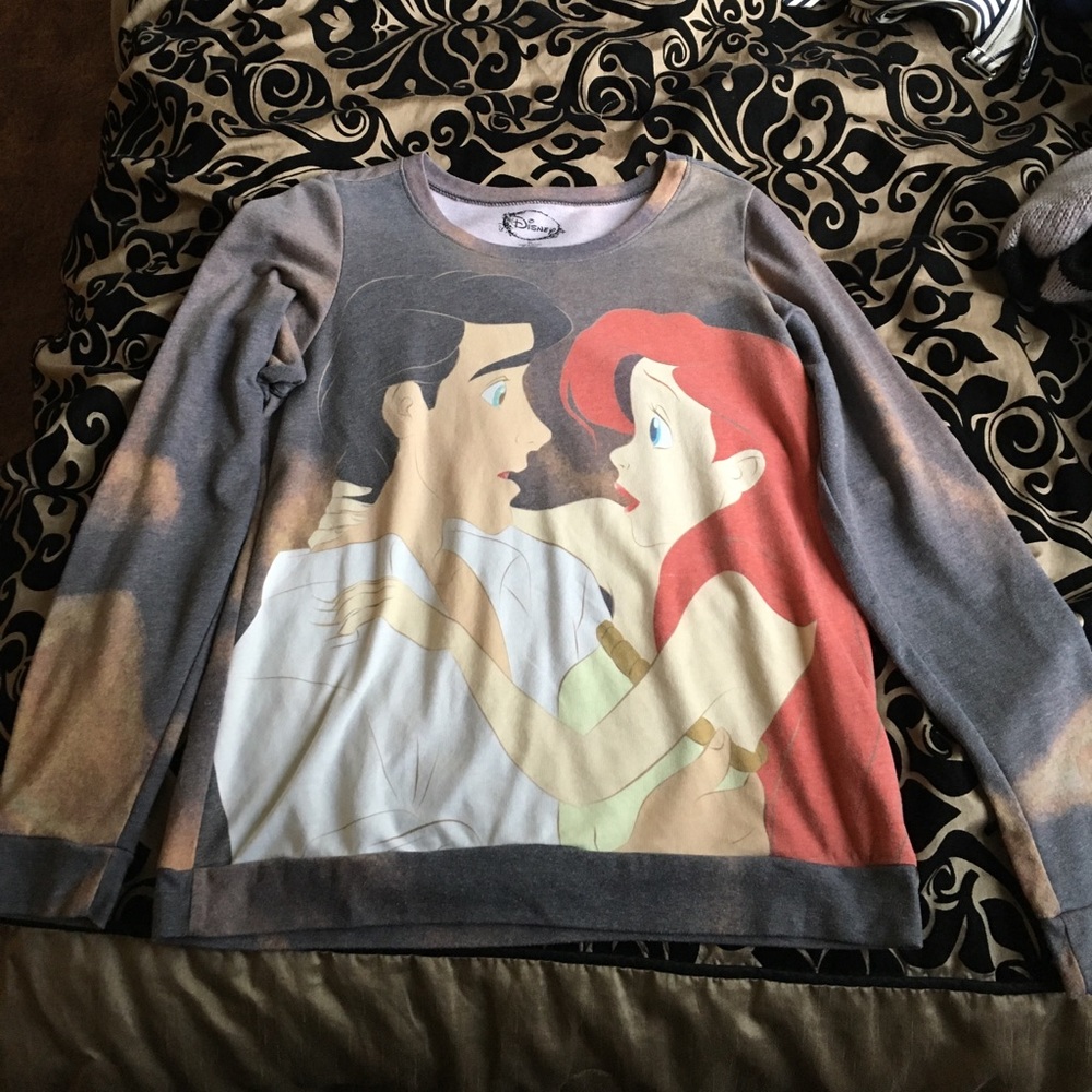 The Little Mermaid Sweater
